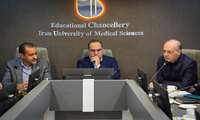 تودیع معاون پیشین و معارفه معاون جدید آموزشی دانشگاه علوم پزشکی ایران برگزار شد