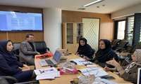 بازدید تیم دبیرخانه جامع ارزیابی و اعتباربخشی از مدیریت آمار و فناوری اطلاعات دانشگاه