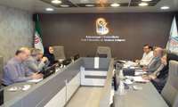 نشست پایش اعتباربخشی مؤسسه‌ای دانشکده پزشکی برگزار شد.
