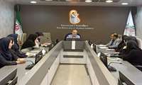 برگزاری جلسه هم‌اندیشی معاون آموزشی دانشگاه با تیم مدیریتی EDC جهت ارتقای فرآیندهای آموزشی