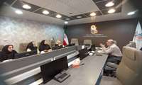   جلسه آشنایی سرپرست معاونت آموزشی دانشگاه با همکاران مدیریت ارزیابی و اعتباربخشی برگزار شد