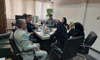   دومین جلسه اعتباربخشی مؤسسه‌ای دانشگاه با حضور دکتر نامدار مشاور ریاست دانشگاه برگزار شد