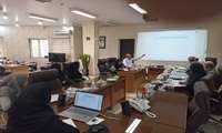 نشست صمیمانه معاون آموزش با  مدیریت استعدادهای درخشان در دفتر معاونت آموزشی برگزار شد