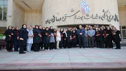 گزارش تصویری از آیین تکریم کارمندان معاونت آموزشی