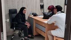 : برگزاری دومین آزمون صلاحیت بالینی پزشکی در مرکز  مهارتهای بالینی  در سال تحصیلی 1405-1404 