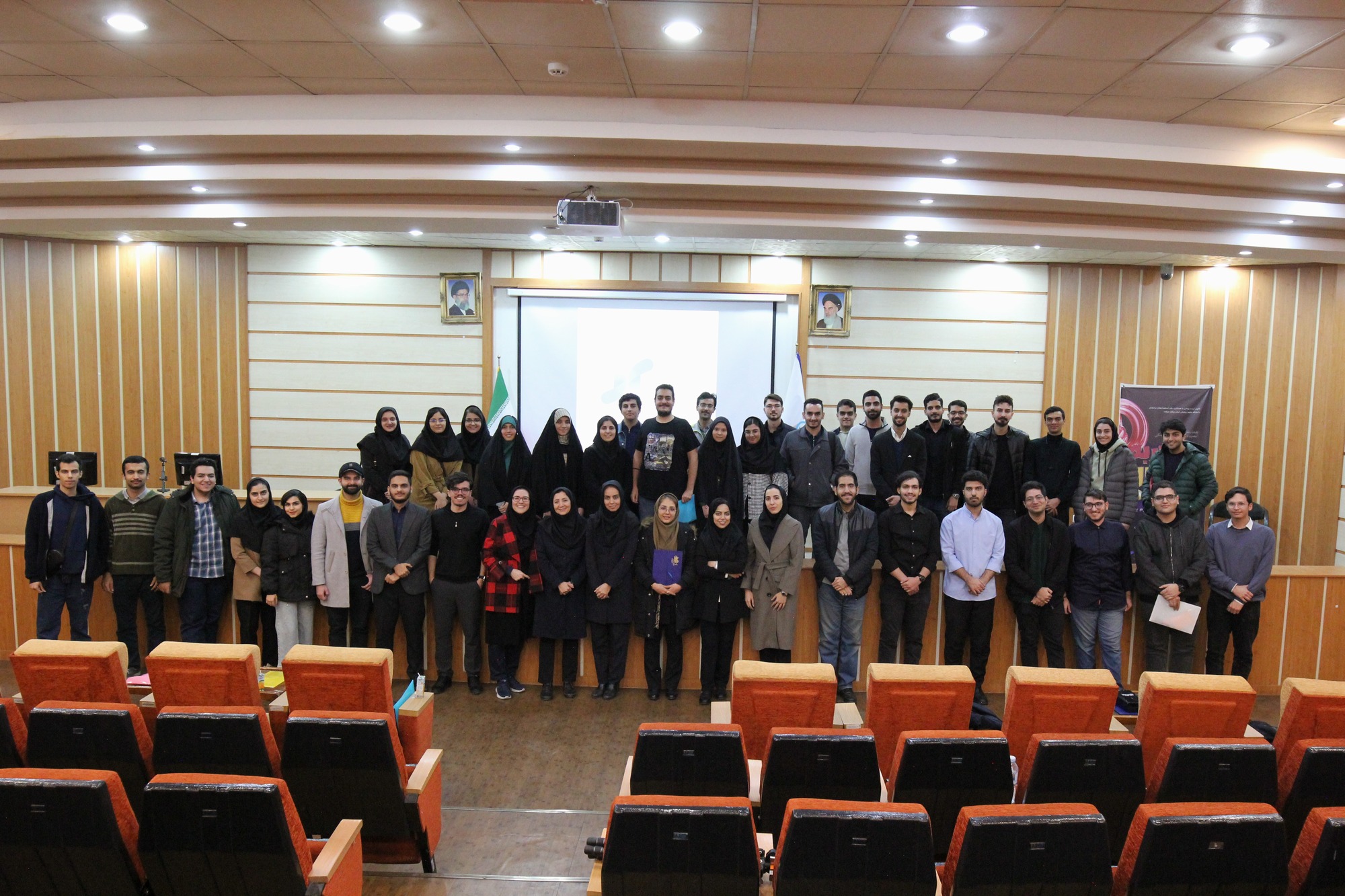 برگزاری همایش معرفی هجدهمین المپیاد علمی در دانشگاه علوم پزشکی ایران