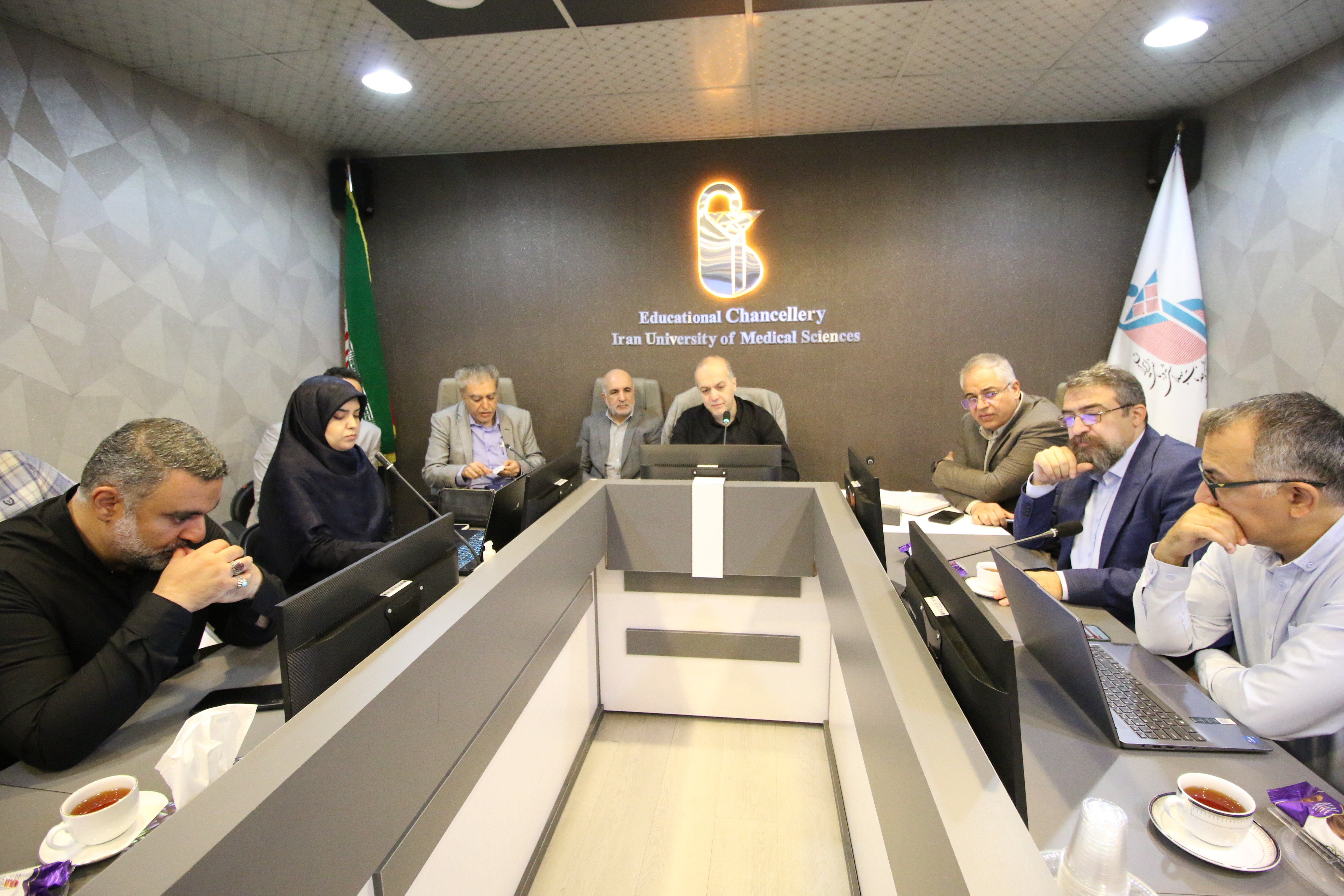 برگزاری جلسات هماهنگی فرآیند برگزاری آزمون دانشنامه تخصصی و فوق‌تخصصی در دانشگاه علوم پزشکی ایران