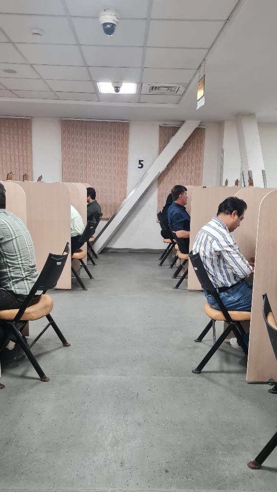 برگزاری آزمون فلوشیپ در مرکز آزمونهای الکترونیکی دانشگاه