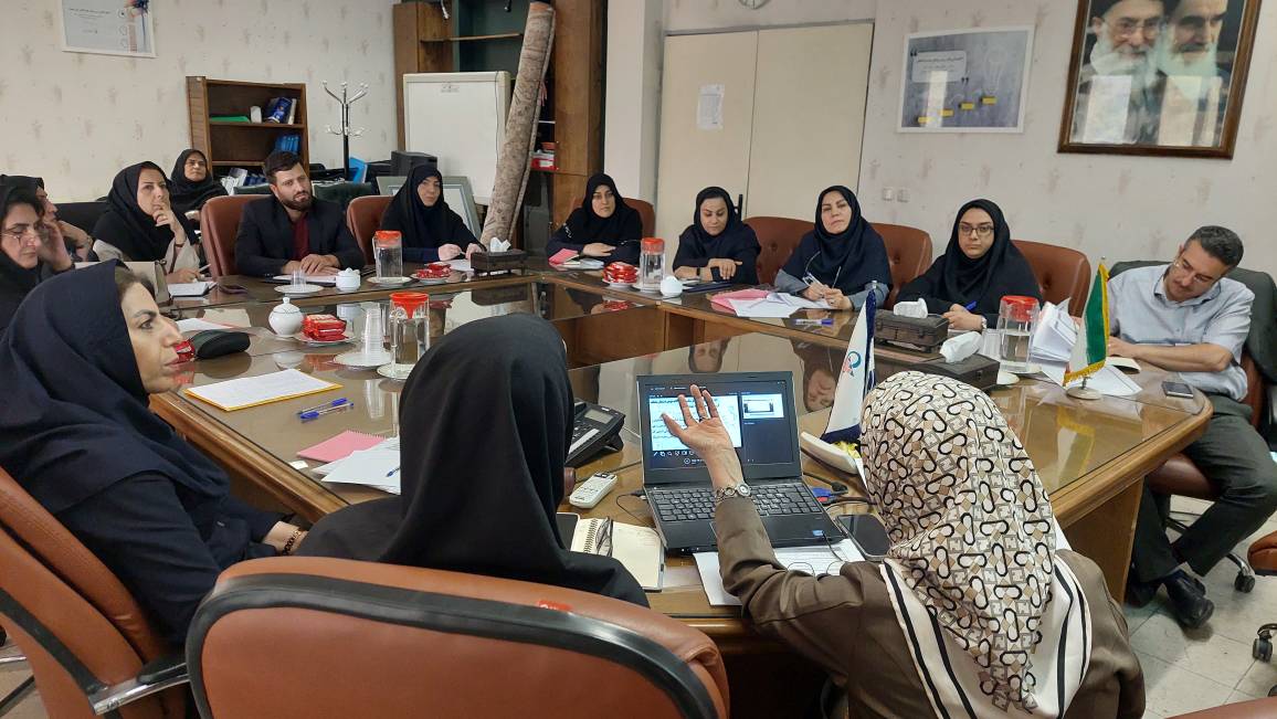برگزاری سومین جلسه اعتباربخشی آموزشی حوزه ریاست  