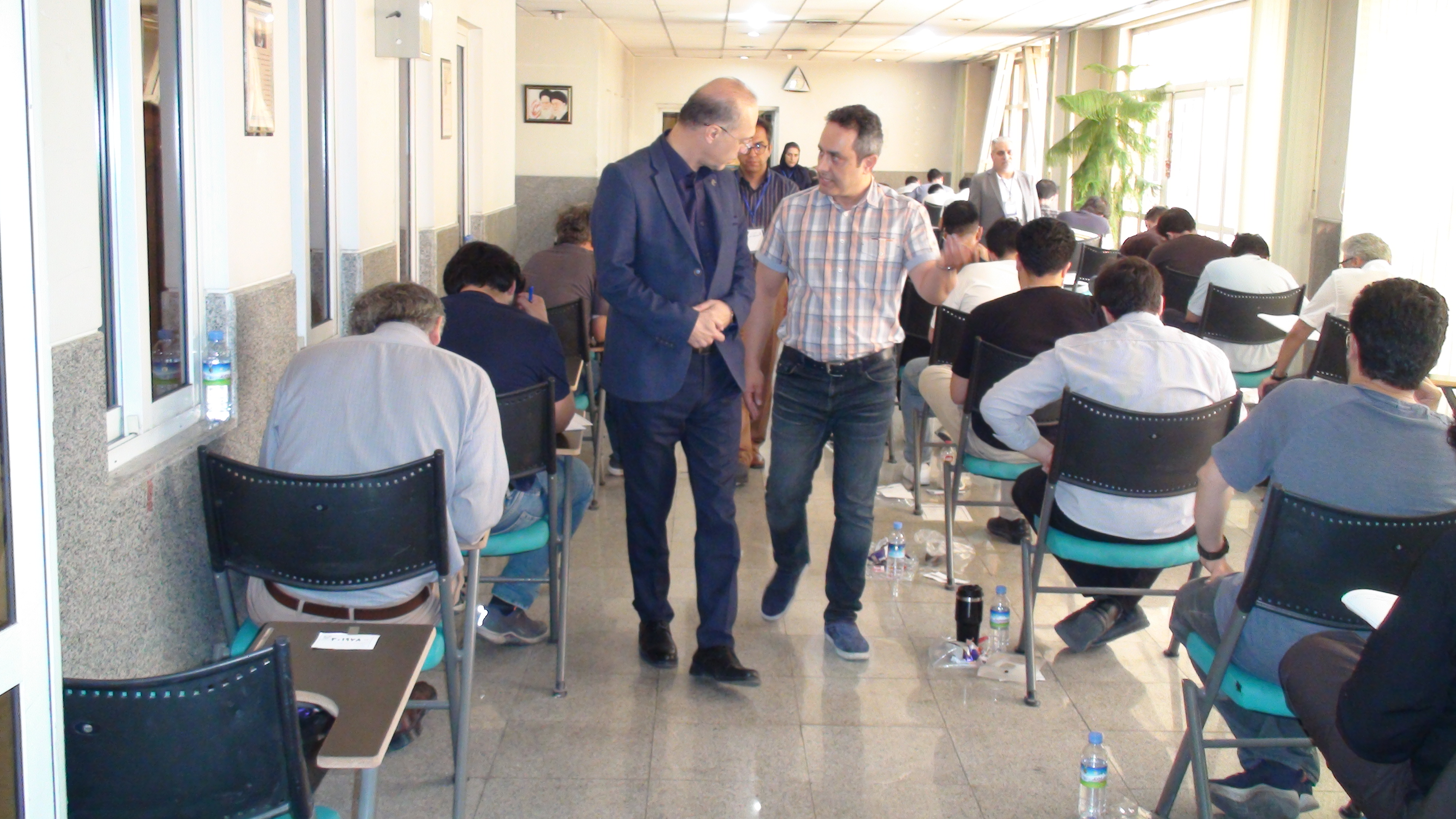 برگزاری آزمون پذیرش دستیار تخصصی پزشکی در دانشگاه علوم پزشکی ایران با حضور ۱۷۶۵ داوطلب
