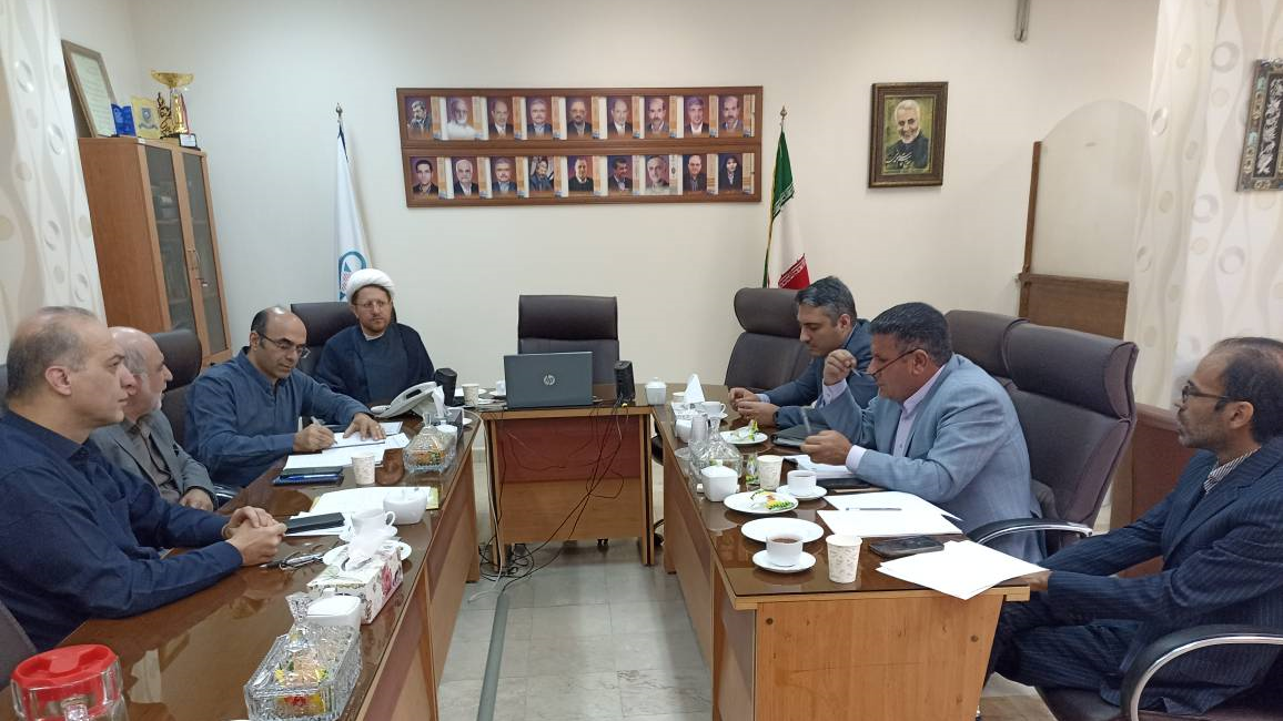 برگزاری جلسه هماهنگی بین گروهی در معاونت آموزشی دانشگاه علوم پزشکی ایران