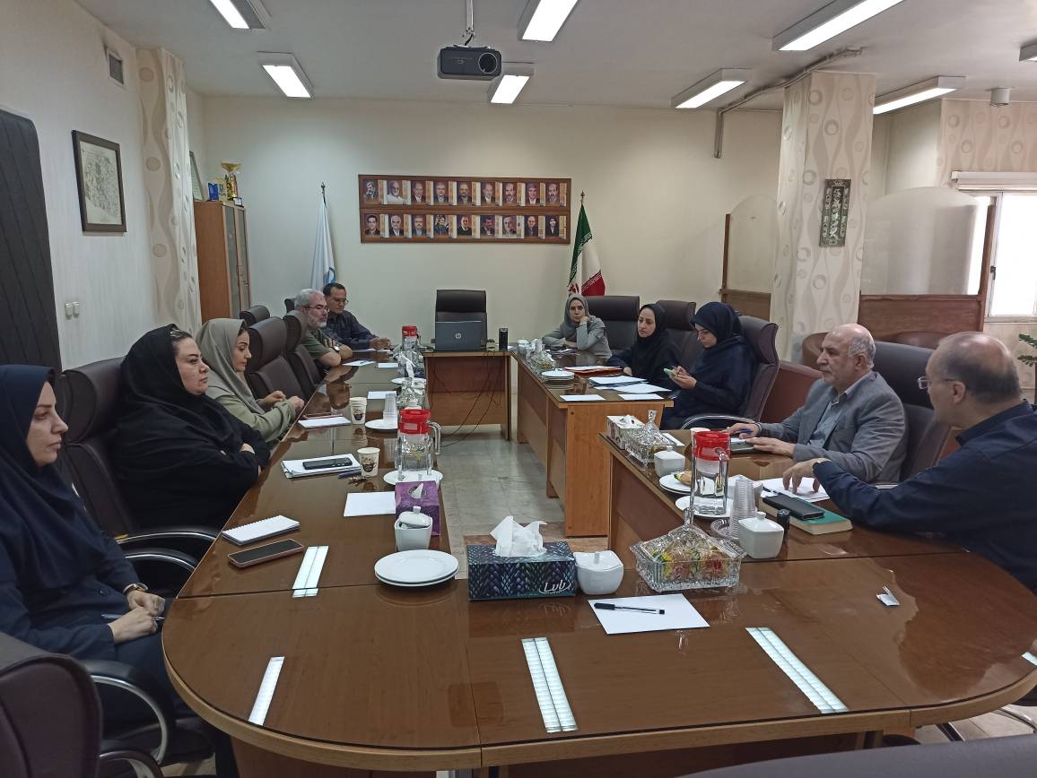 جلسه معاون آموزشی با واحد فناوری اطلاعات برگزار شد
