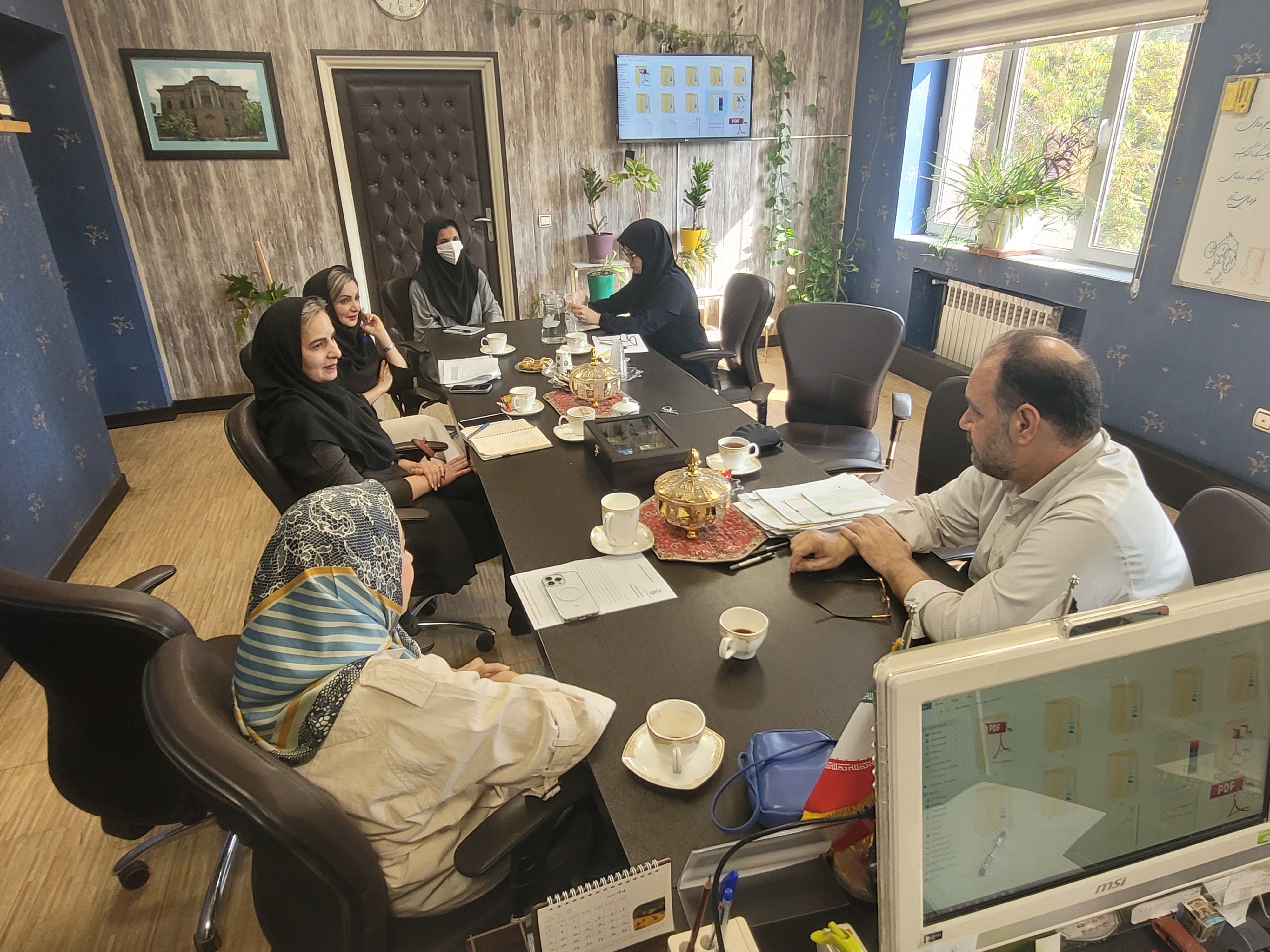 پایش شاخص‌های اعتباربخشی مؤسسه‌ای در دانشکده طب ایرانی؛ تأکید بر ارتقای کیفی فرایندهای آموزشی