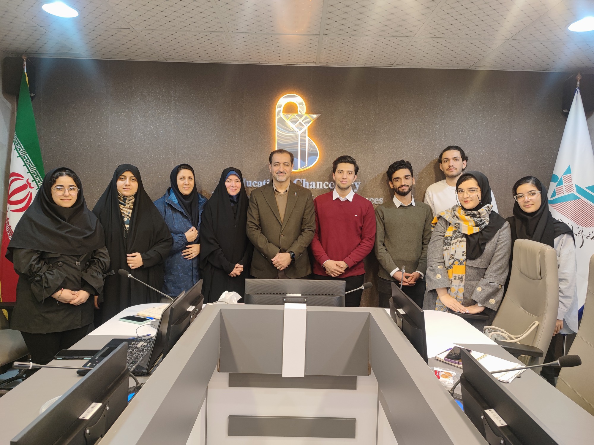 نشست معاون آموزشی دانشگاه علوم پزشکی ایران با دبیران کارگروه‌های کمیته دانشجویی توسعه آموزش