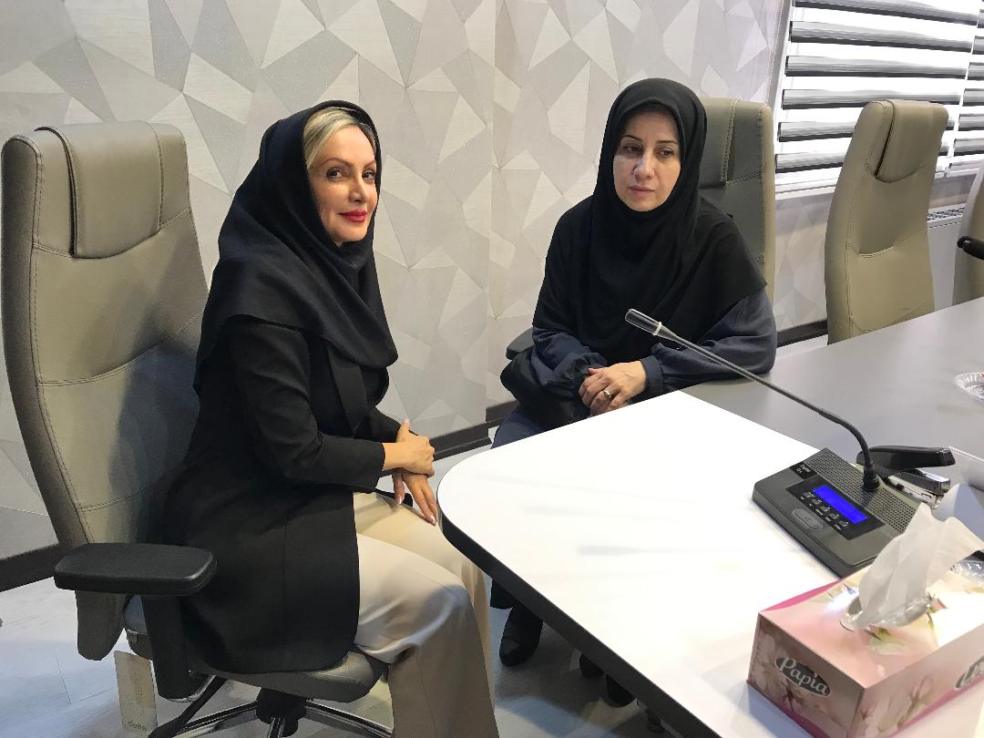 بازدید مدیر دبیرخانه جامع اعتباربخشی و مسئول اعتباربخشی موسسه ای از دانشکده طب ایرانی