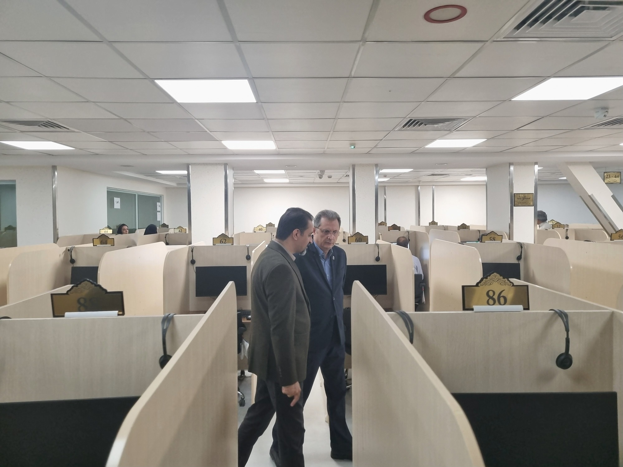 آخرین روز برگزاری آزمون الکترونیک مرحله شفاهی هفتاد و دومین دوره دانشنامه تخصصی و نهمین دوره دانشنامه فوق تخصصی در مرکز آزمون الکترونیک دانشگاه